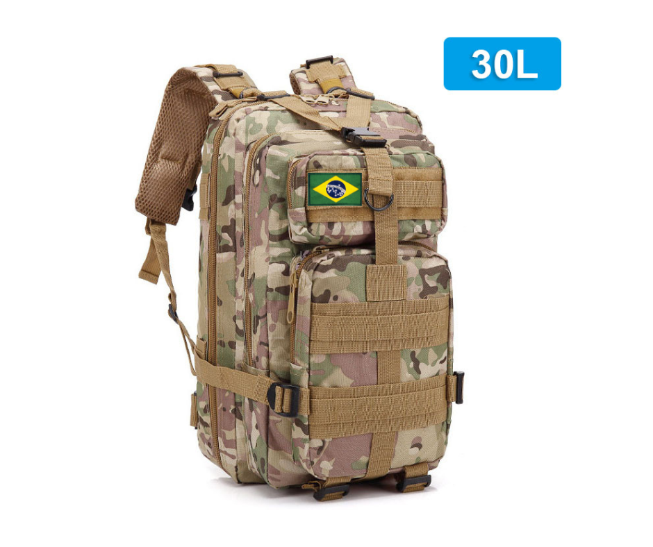 Mochila Brasil Expedition Pro®️