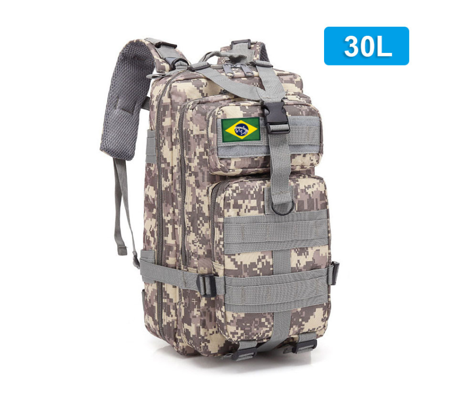 Mochila Brasil Expedition Pro®️