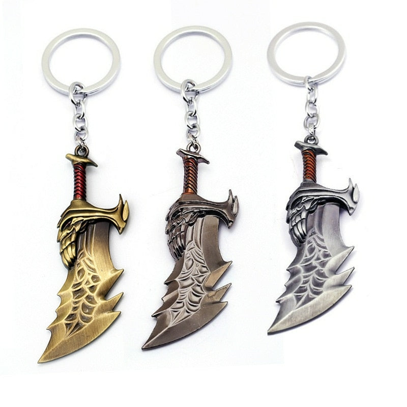 Chaveiro Lâminas do Caos | God of War – AcampShop