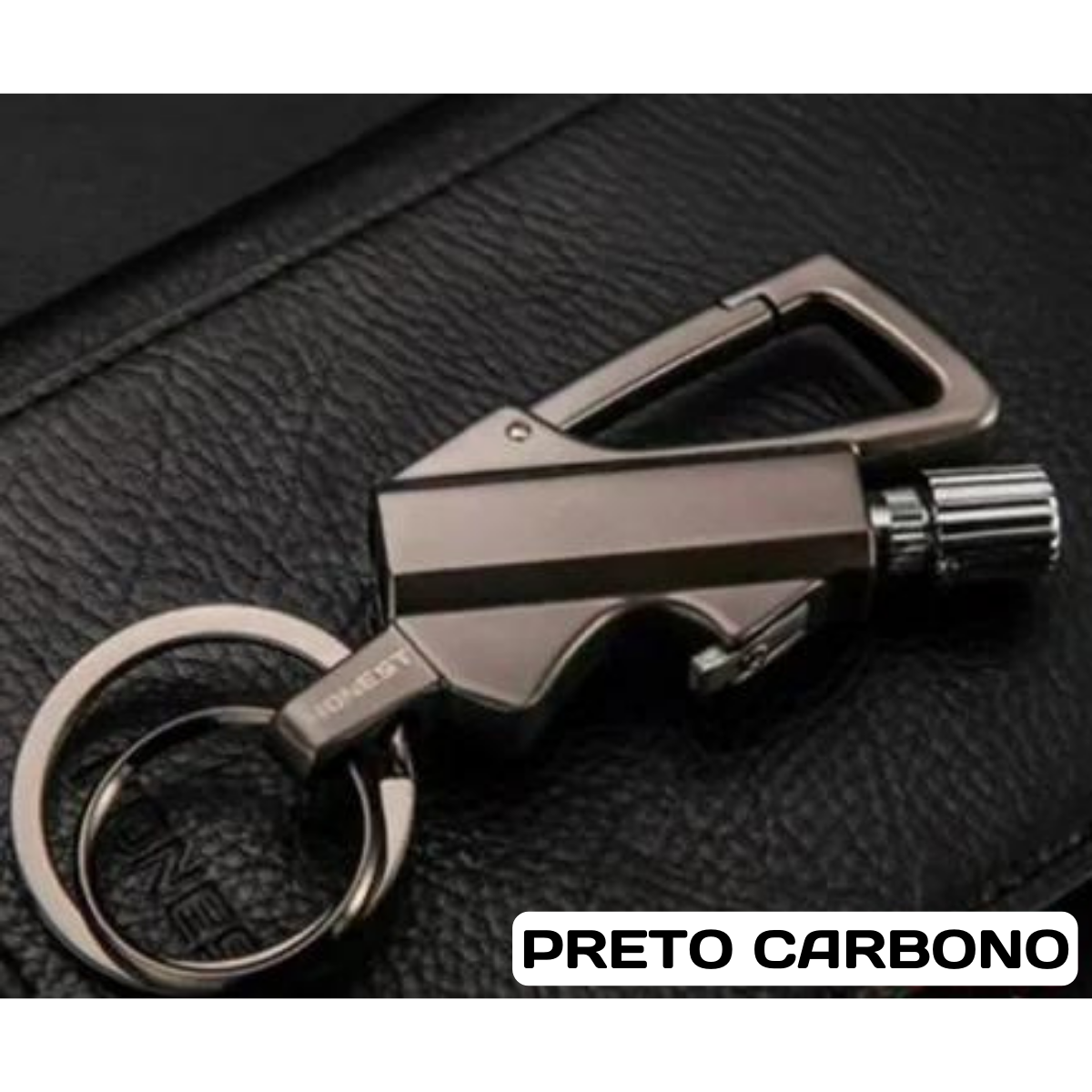 Chaveiro M19 Titânio