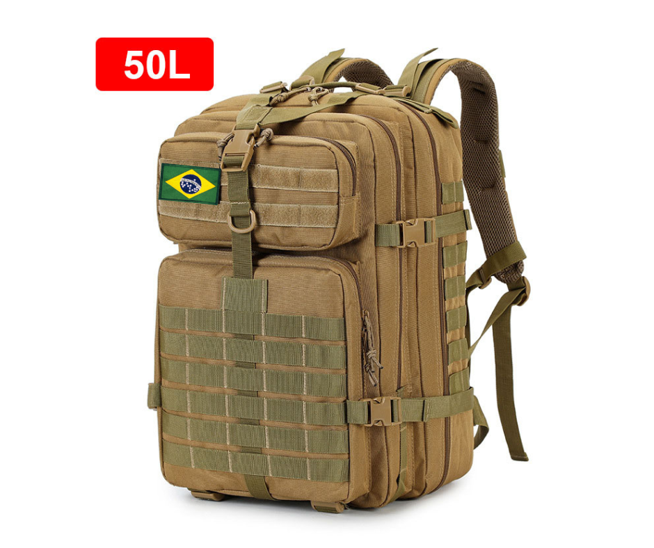 Mochila Brasil Expedition Pro®️