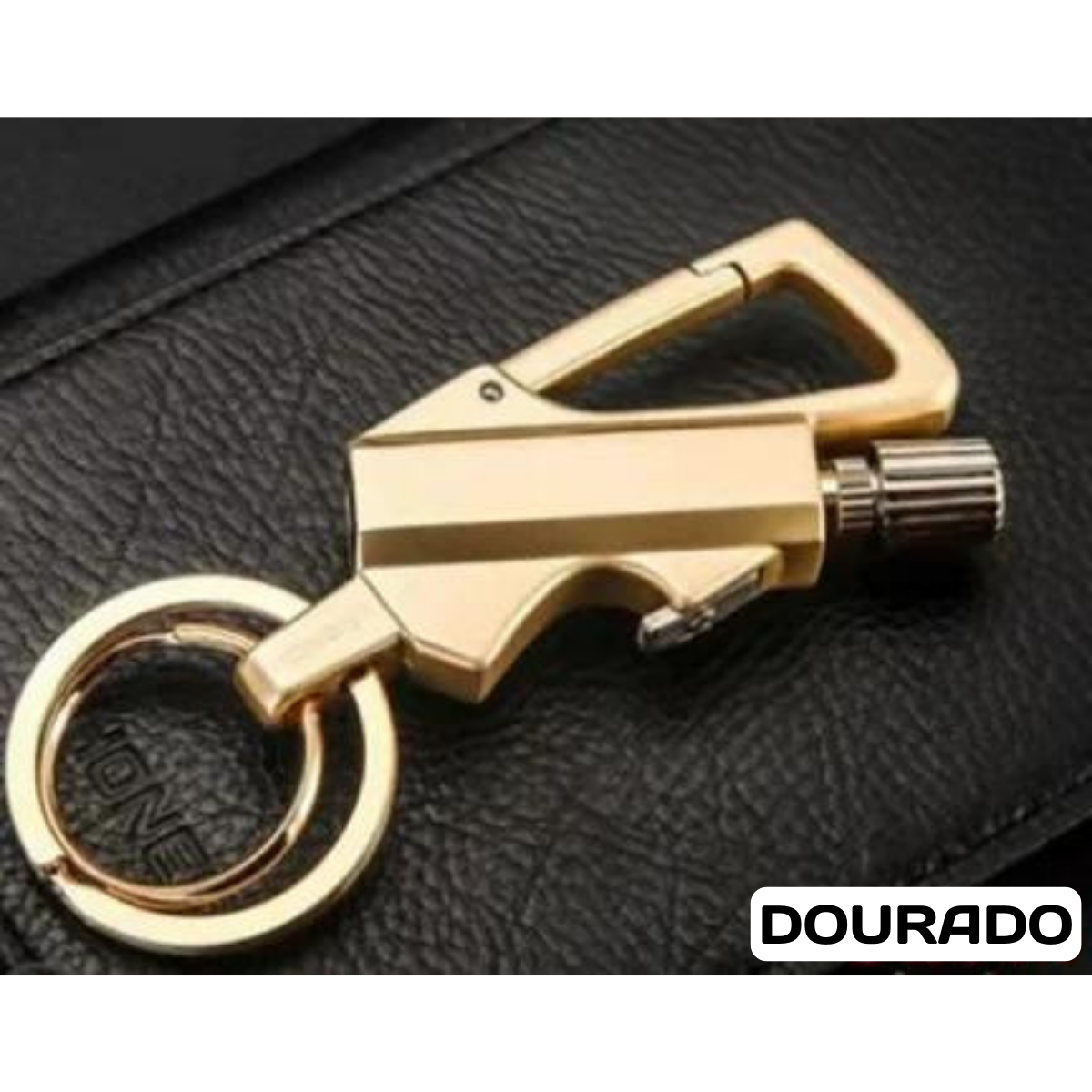 Chaveiro M19 Titânio