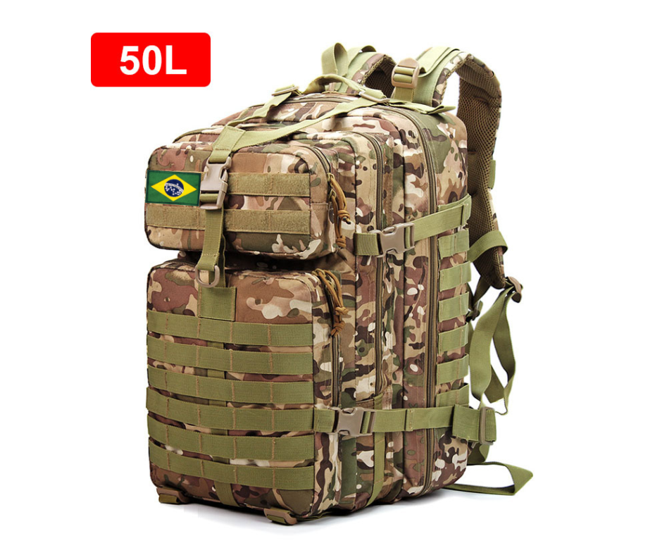 Mochila Brasil Expedition Pro®️