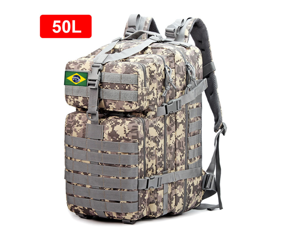 Mochila Brasil Expedition Pro®️
