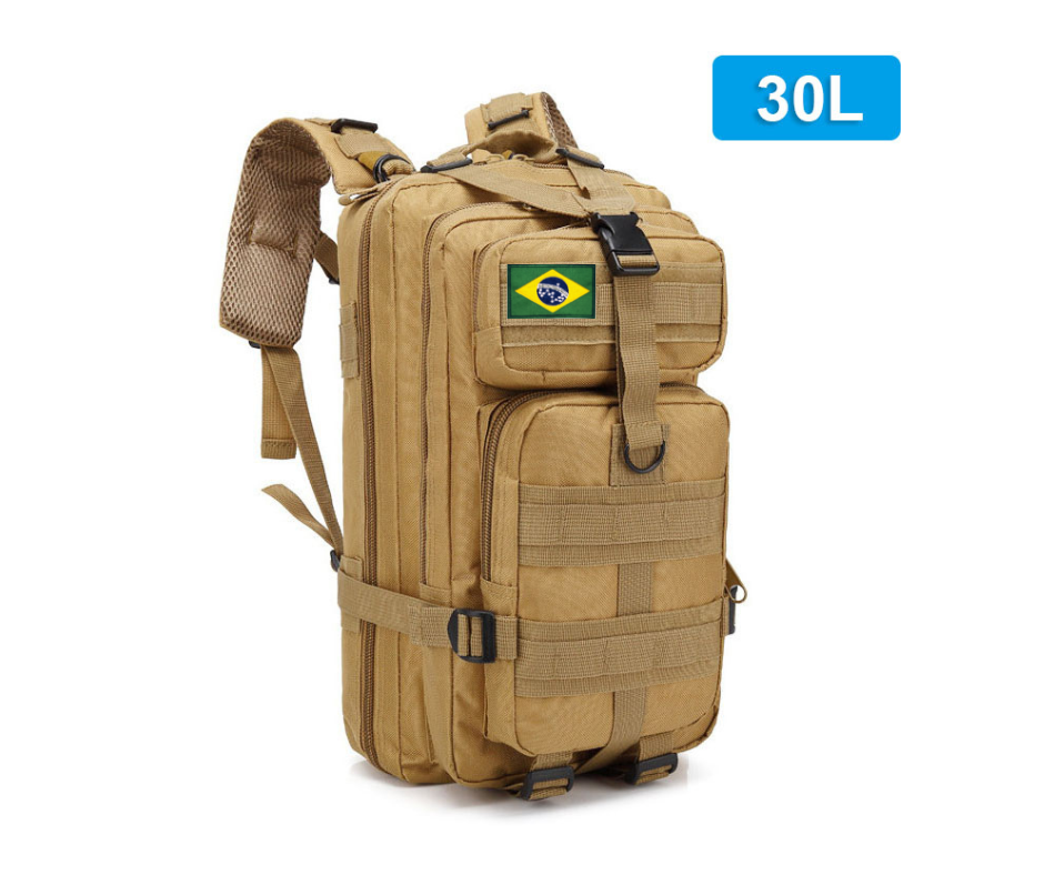 Mochila Brasil Expedition Pro®️