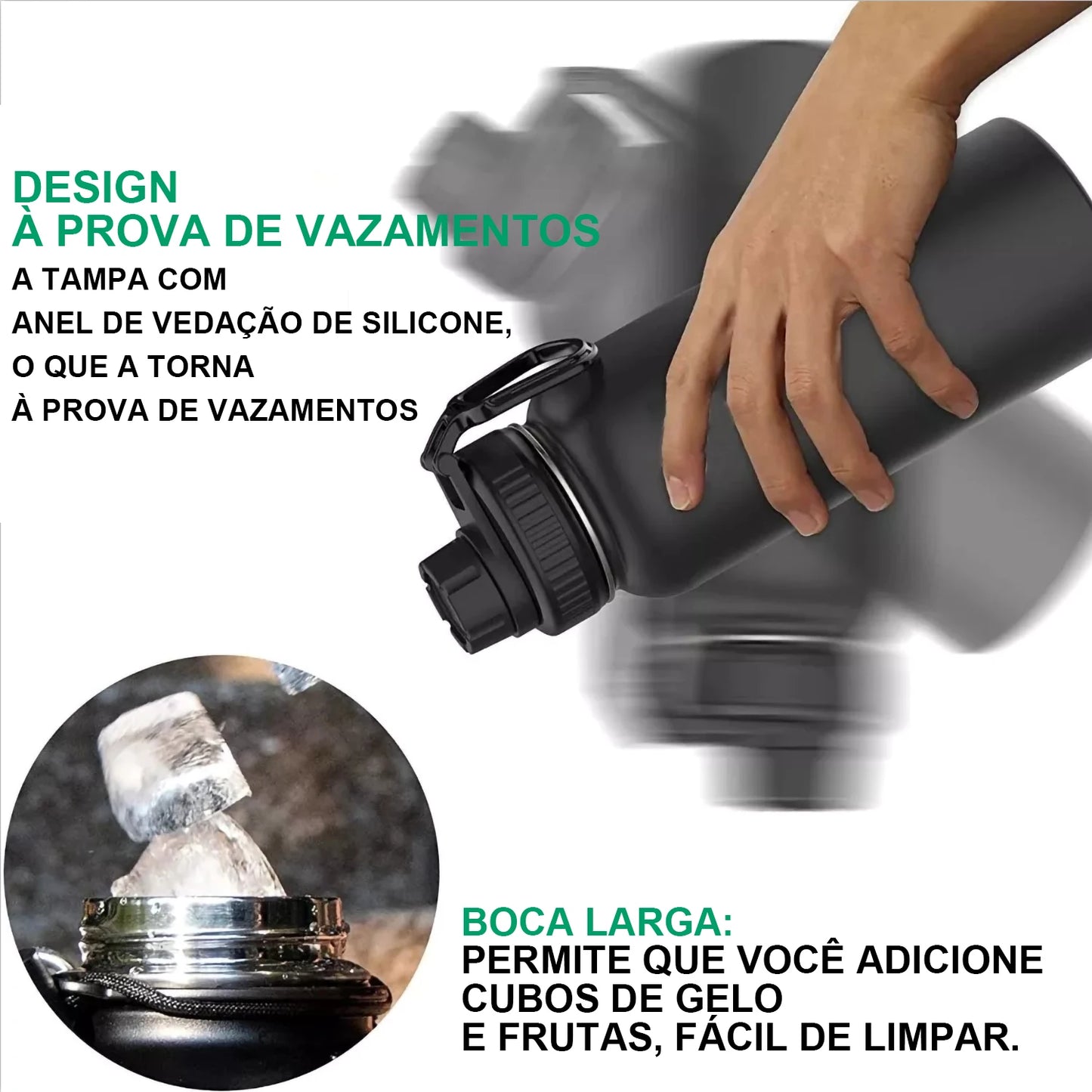 Garrafa Térmica Modus 1000ml