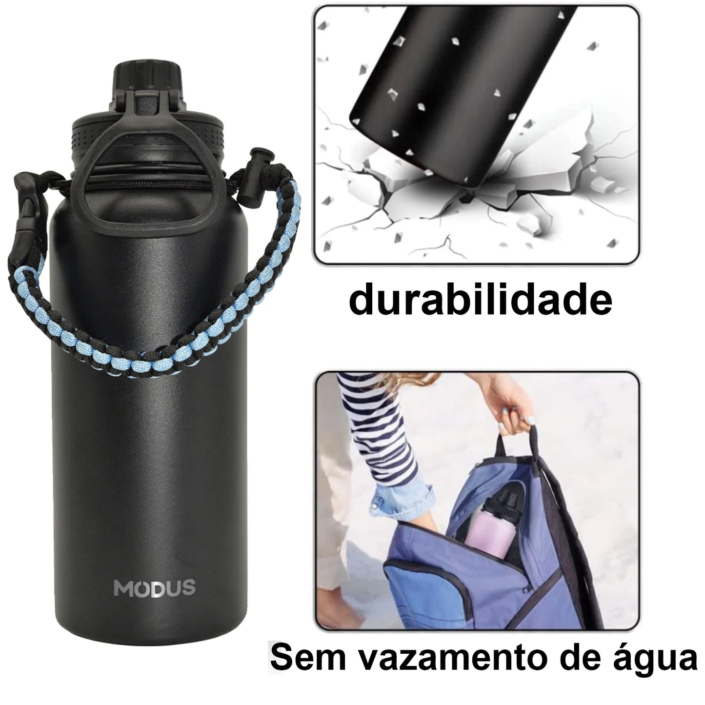 Garrafa Térmica Modus 1000ml