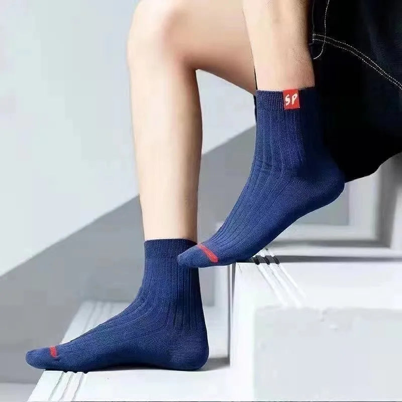 5 Pares de Meias Anti-odor FIbra de Bambu 38-47