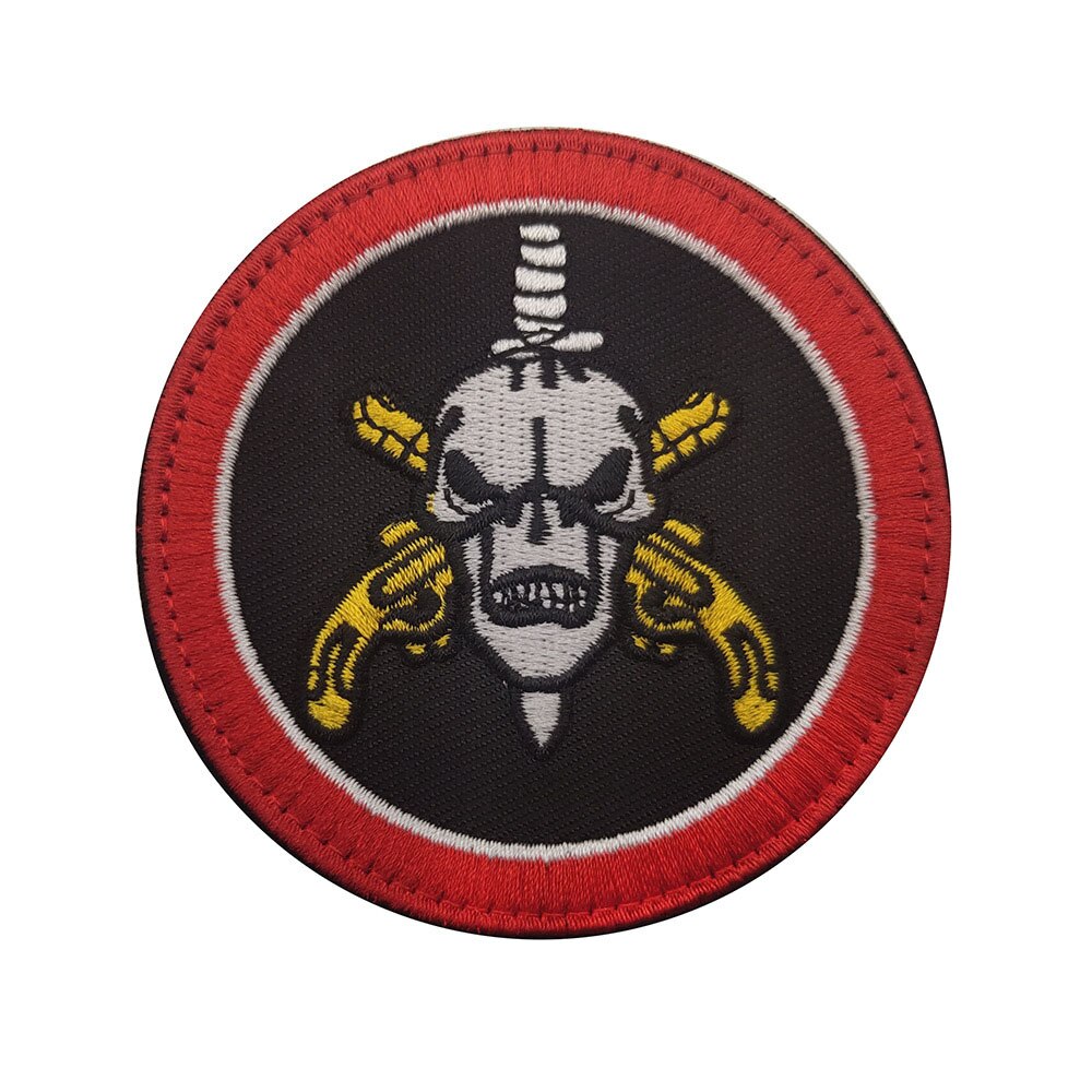 Patch Brasil de Velcro para Mochilas Fardamento