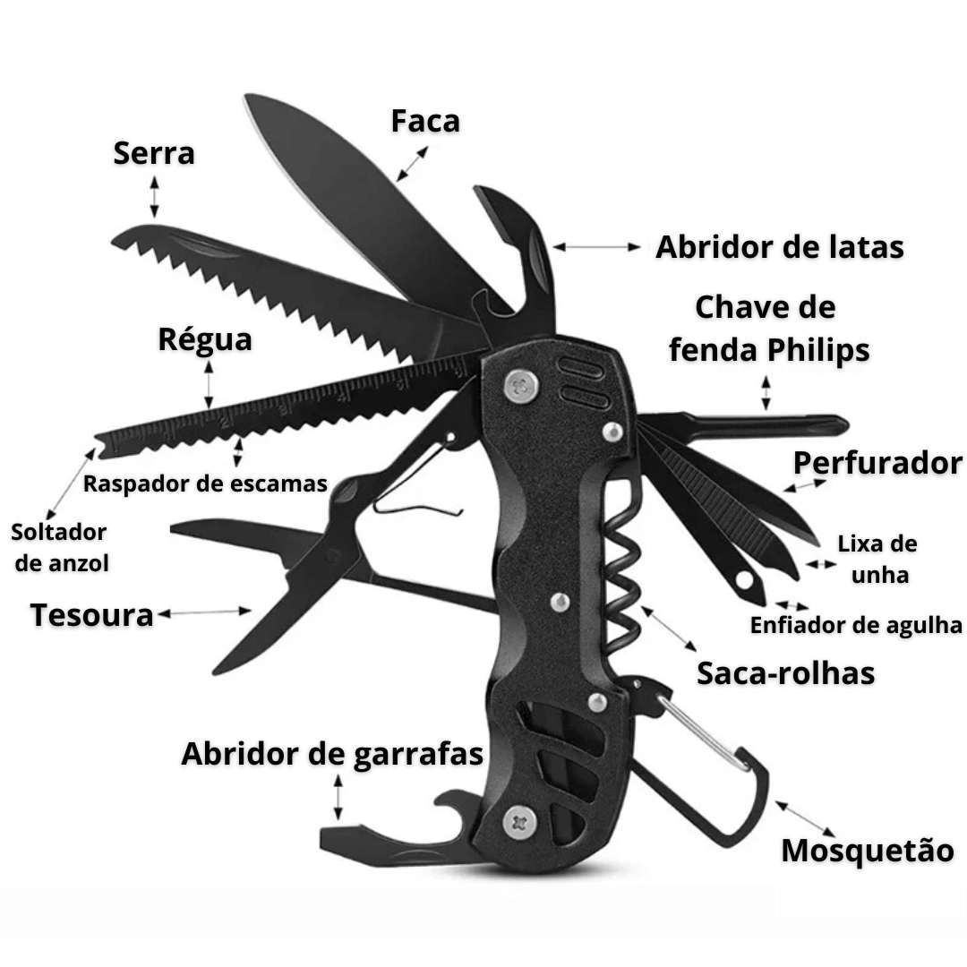 Multi Ferramenta 12 em 1 MaxPro®
