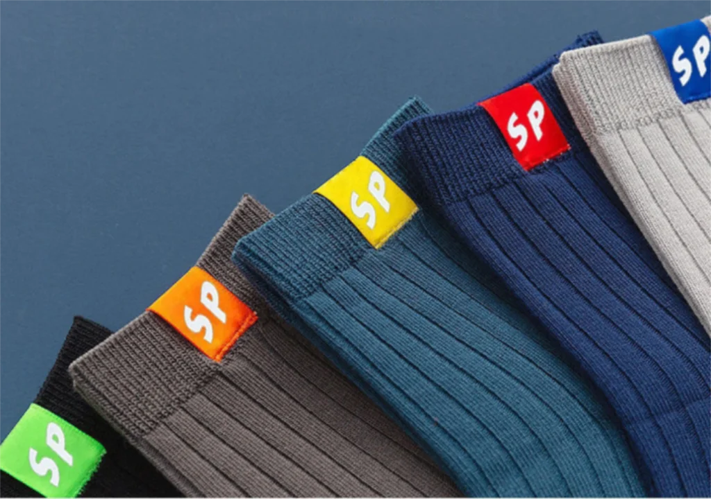 5 Pares de Meias Anti-odor FIbra de Bambu 38-47