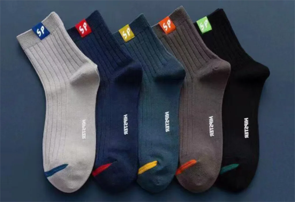 5 Pares de Meias Anti-odor FIbra de Bambu 38-47
