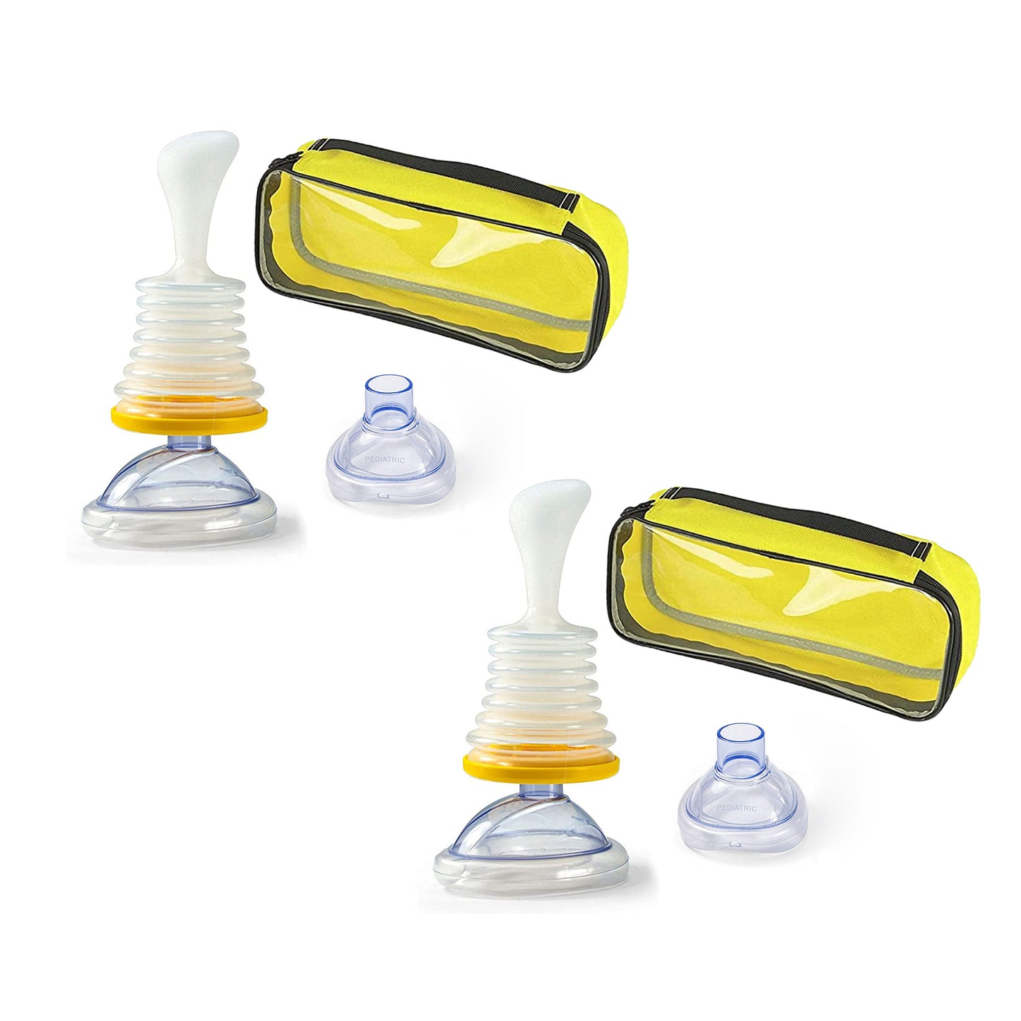 Kit Desengasgador de Apoio Primeiros Socorros
