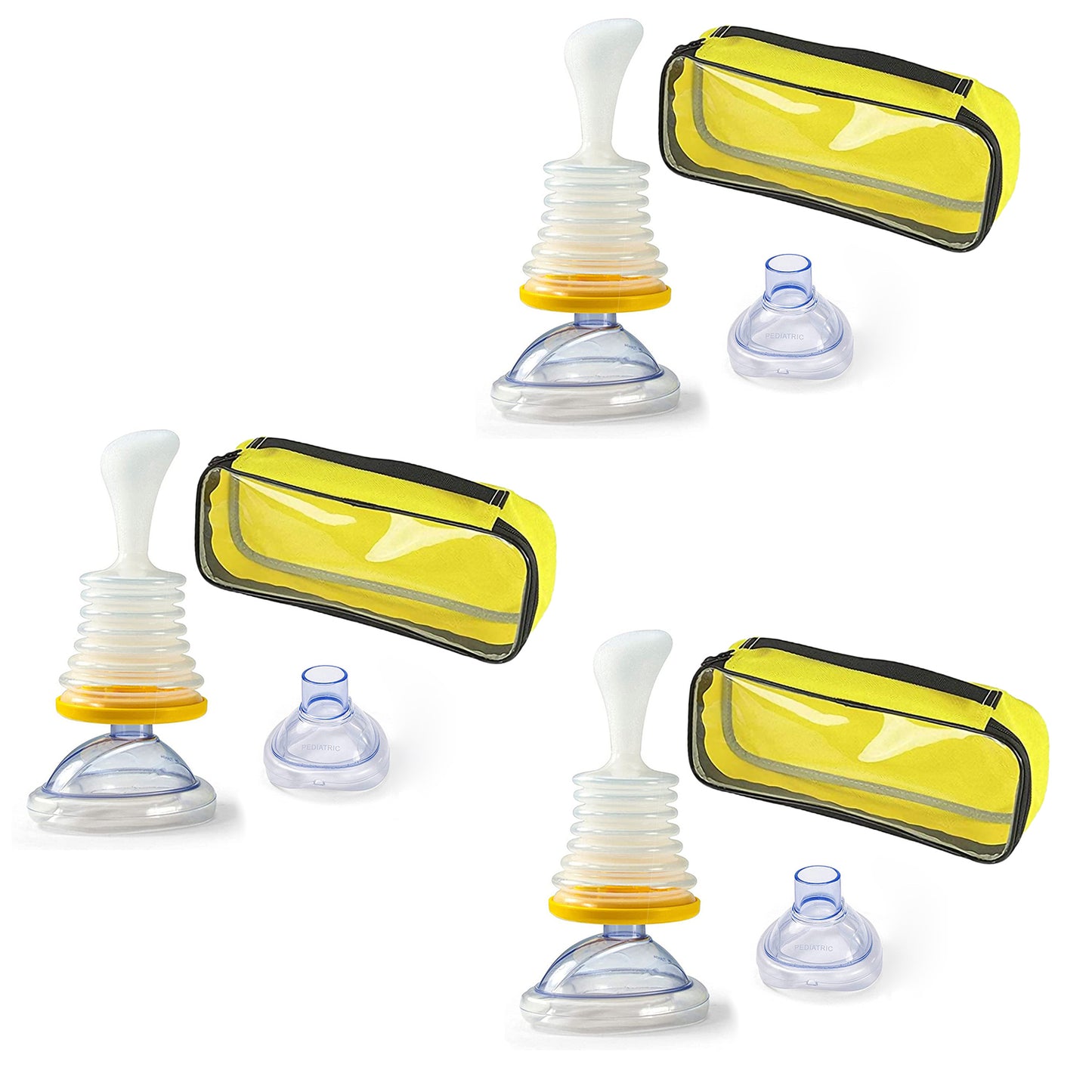 Kit Desengasgador de Apoio Primeiros Socorros
