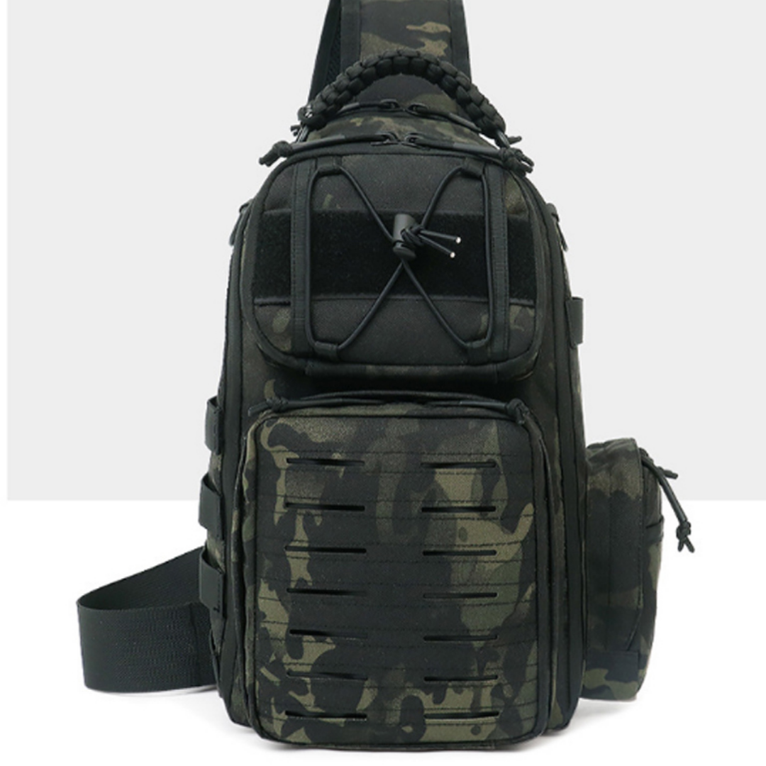 Mochila Tática Laser Tecnológica Impermeável