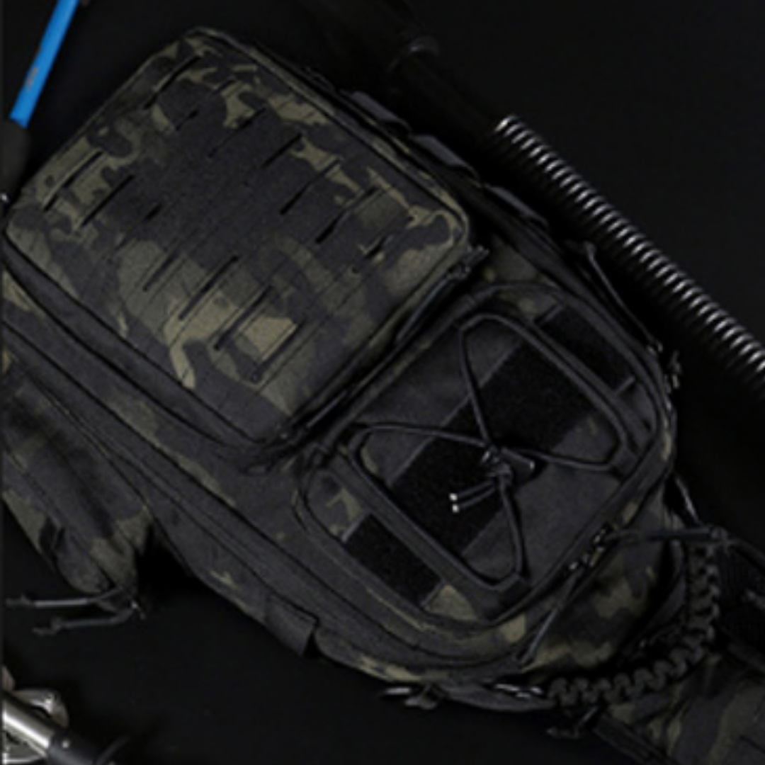 Mochila Tática Laser Tecnológica Impermeável