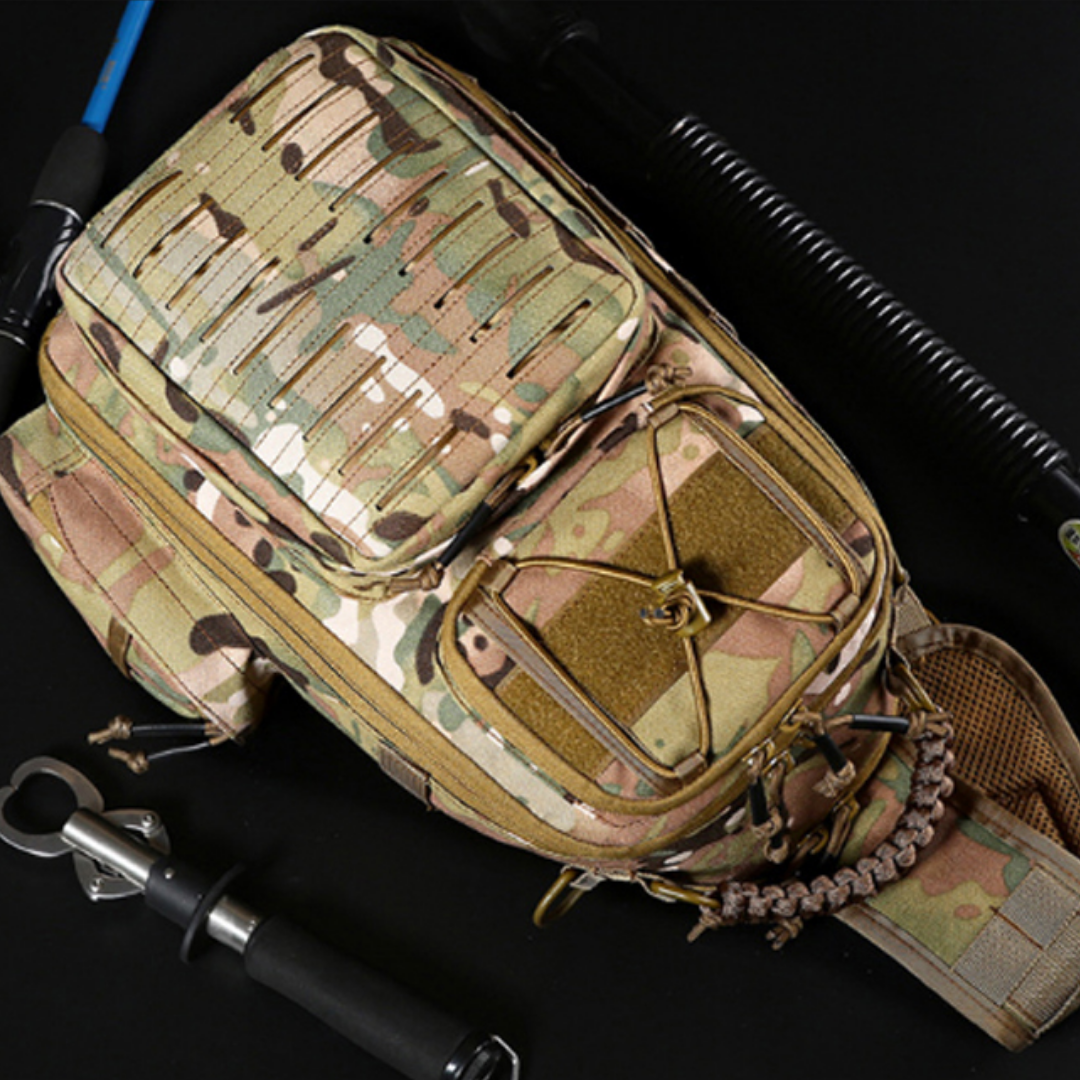 Mochila Tática Laser Tecnológica Impermeável