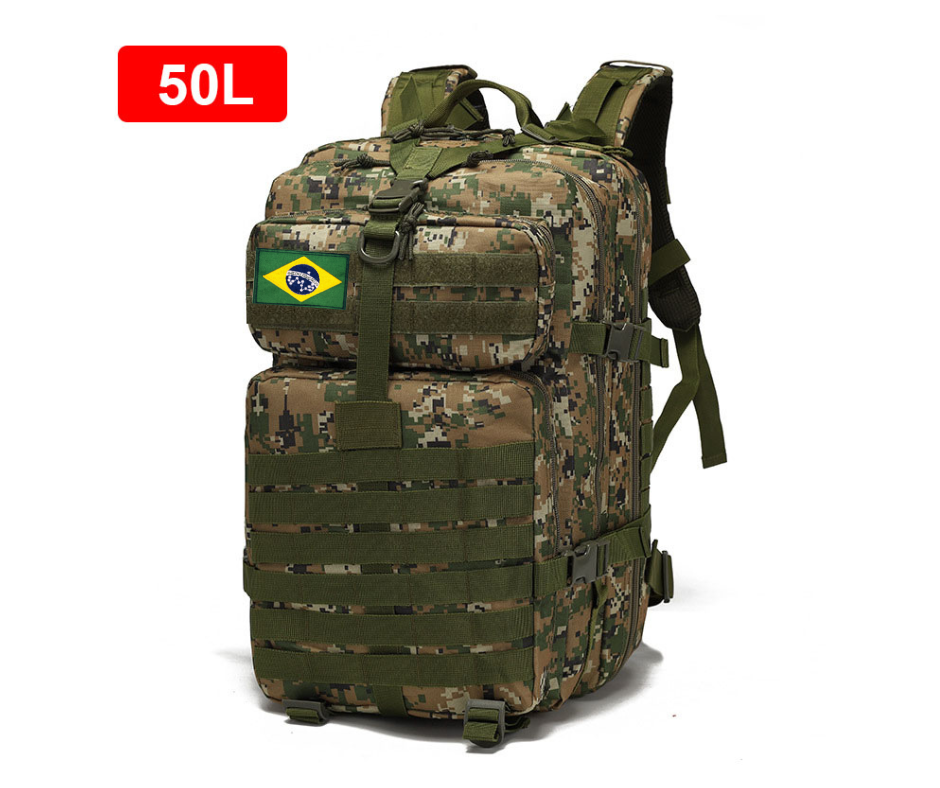 Mochila Brasil Expedition Pro®️