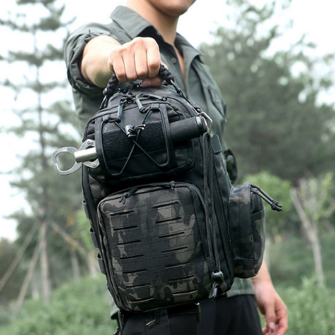 Mochila Tática Laser Tecnológica Impermeável