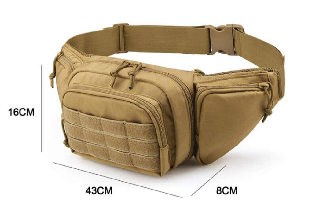 Pochete Multifuncional Expedition Pro®️