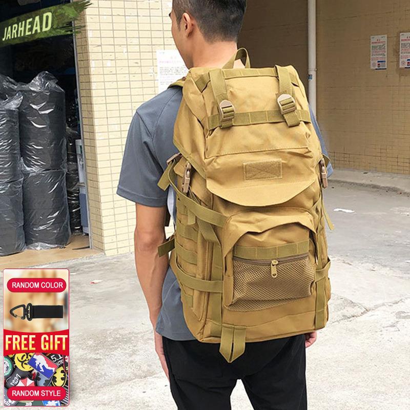 Mochila Tática Tecnológica Camping 45L