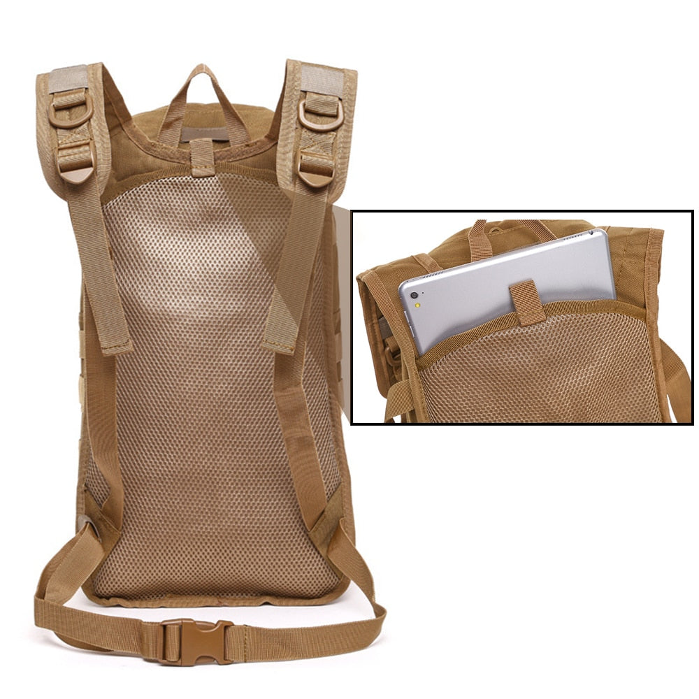 Mochila Esportes Ciclismo Tática Sistema Molle
