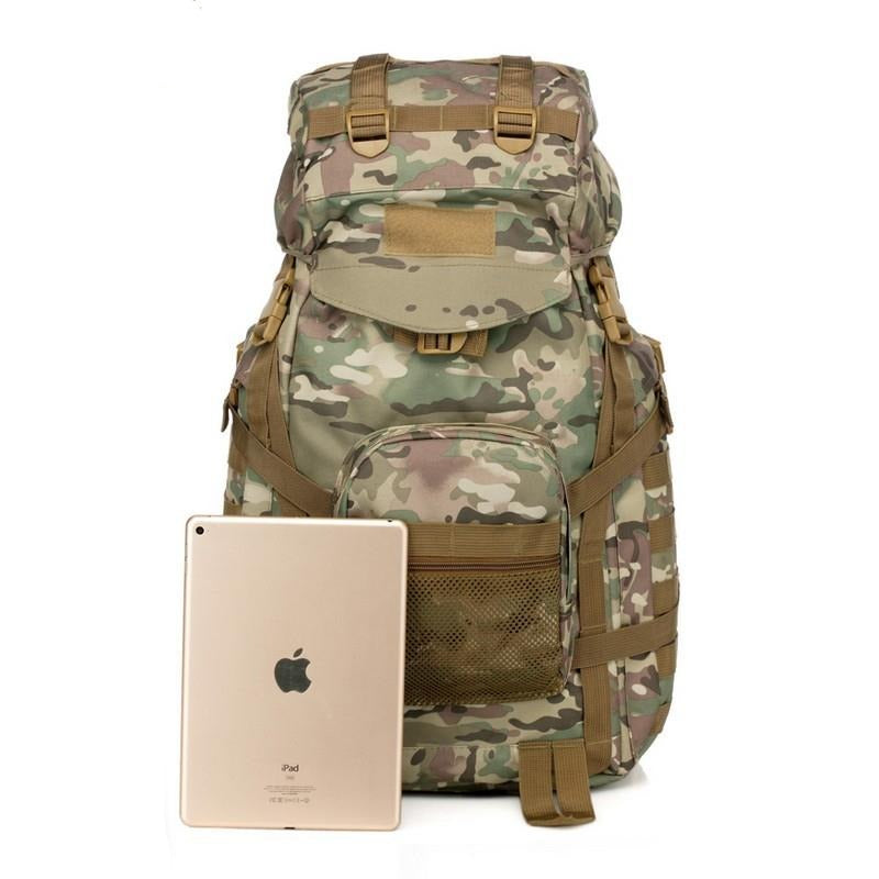 Mochila Tática Tecnológica Camping 45L