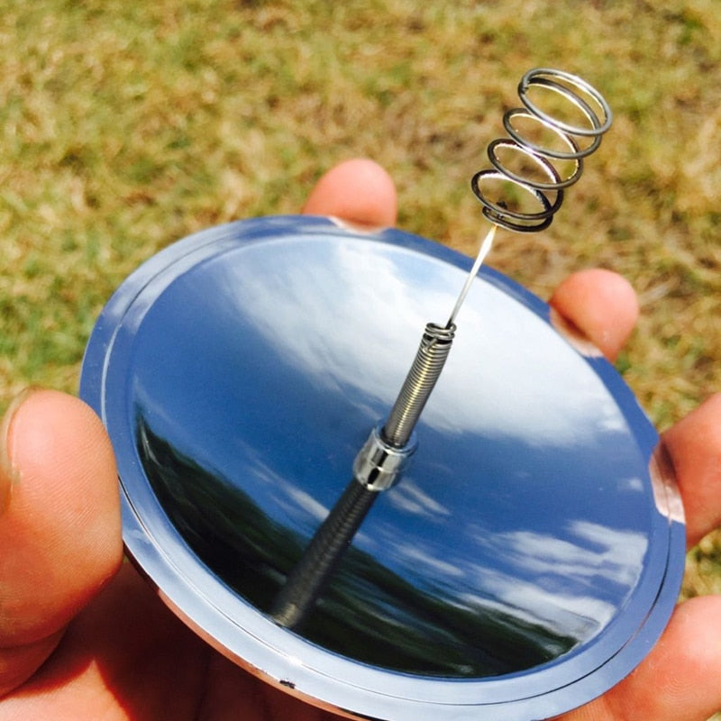 Acendedor de Fogo Solar
