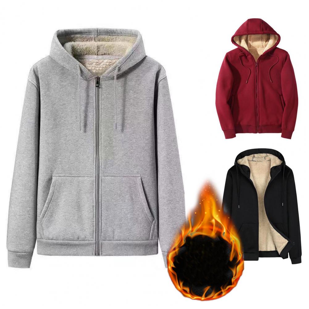 Casaco Moletom Forrado