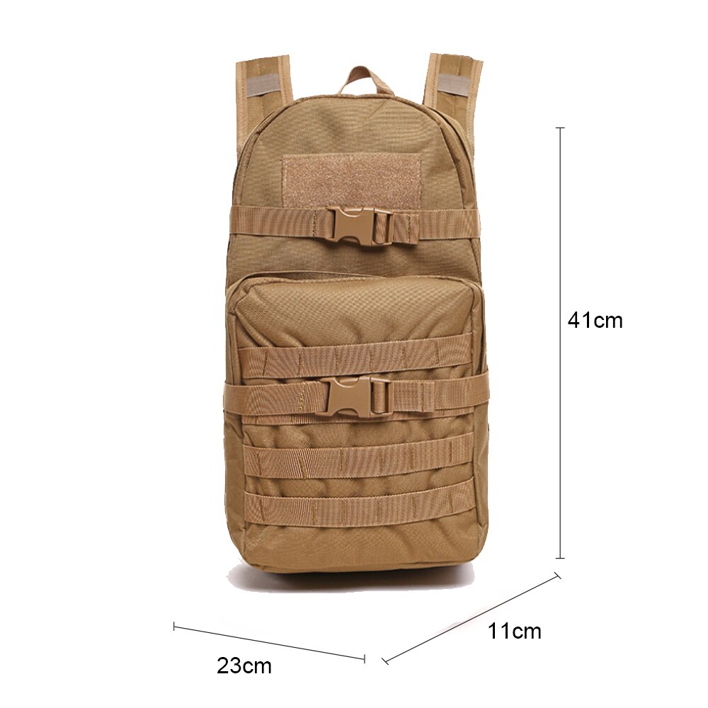 Mochila Esportes Ciclismo Tática Sistema Molle
