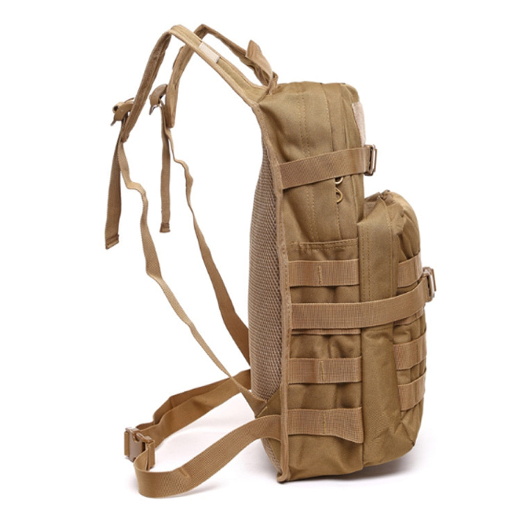 Mochila Esportes Ciclismo Tática Sistema Molle