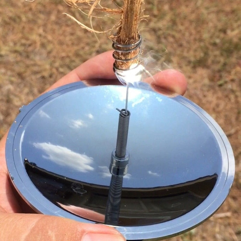 Acendedor de Fogo Solar
