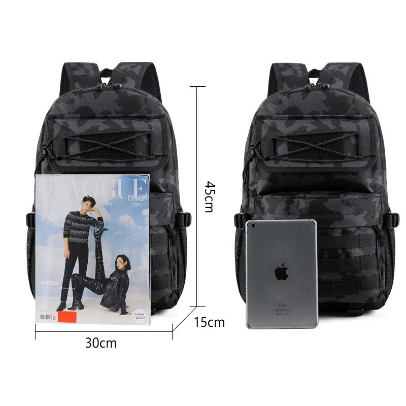 Mochila Impermeável Militar Viagens Camping