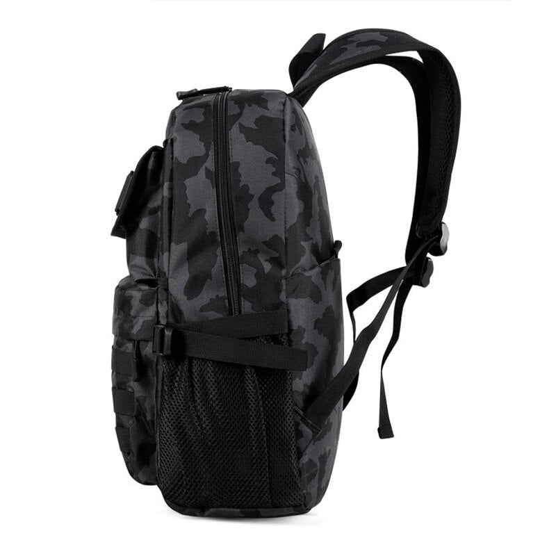 Mochila Impermeável Militar Viagens Camping