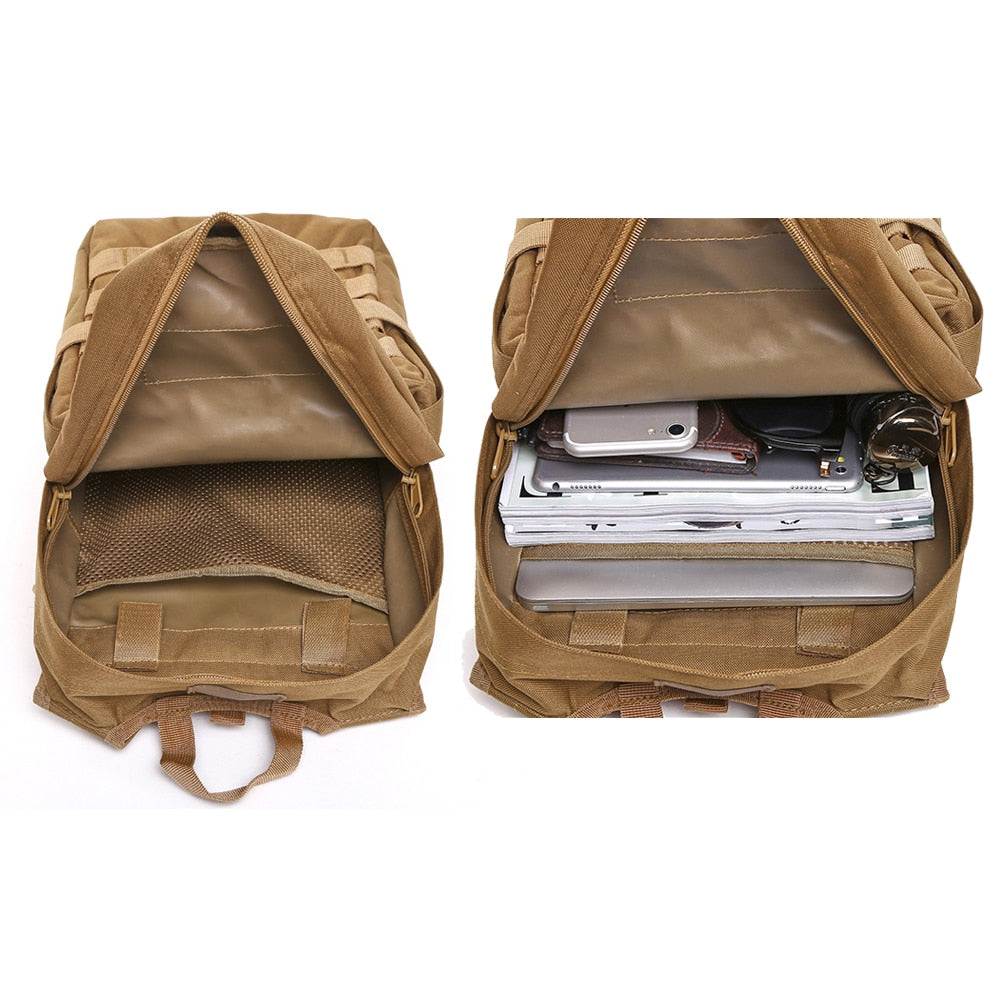 Mochila Esportes Ciclismo Tática Sistema Molle