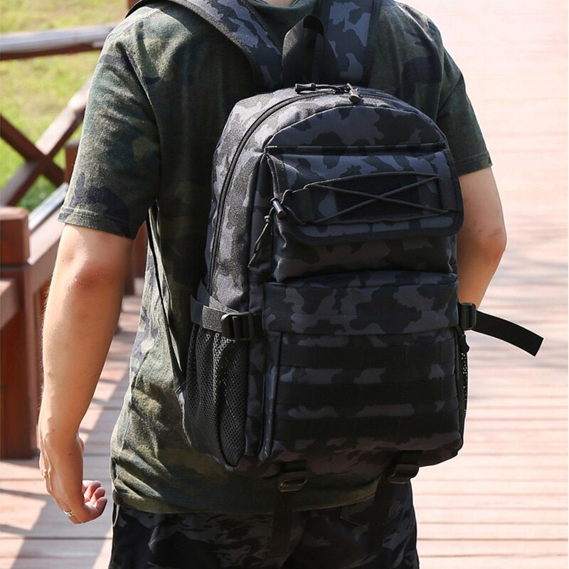 Mochila Impermeável Militar Viagens Camping