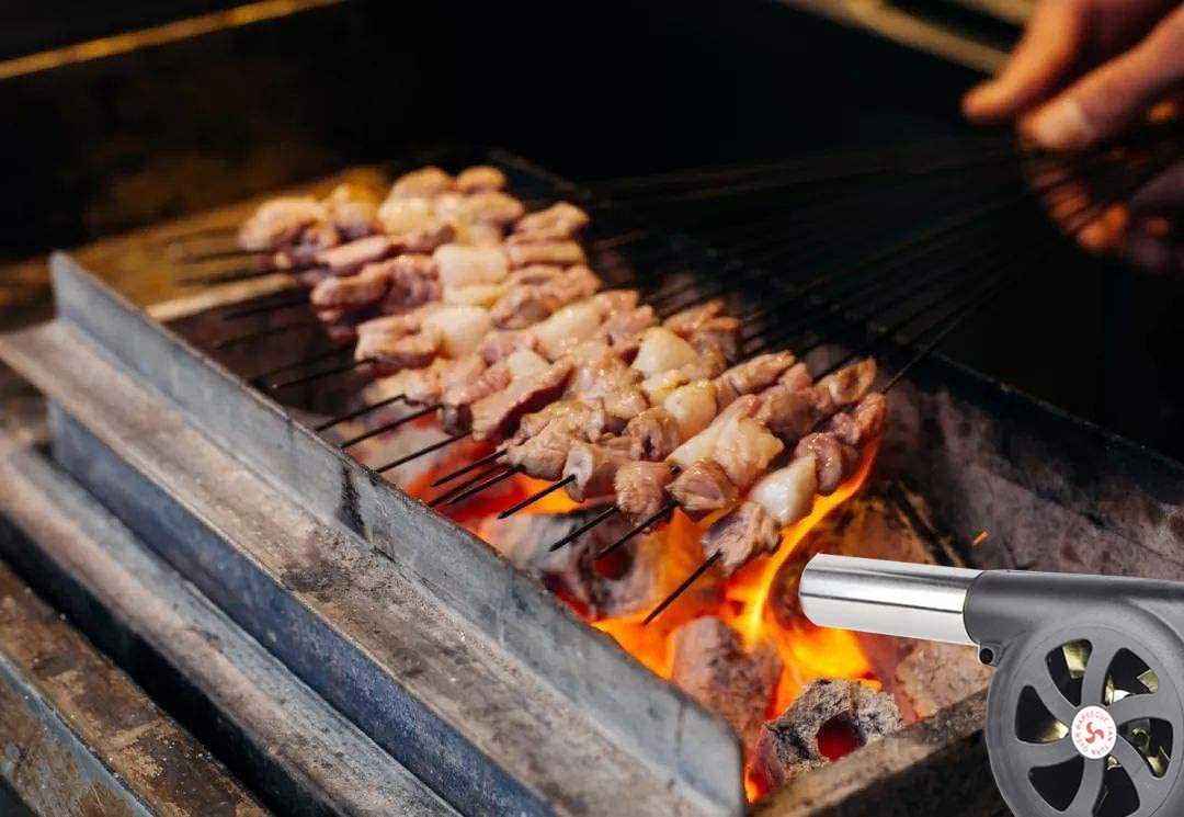Soprador de Brasa Portátil