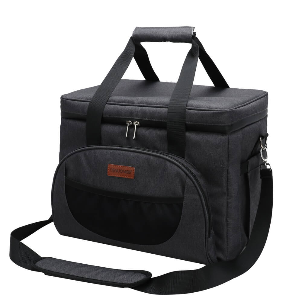 Bolsa Térmica Grande Impermeável Com Bolsos