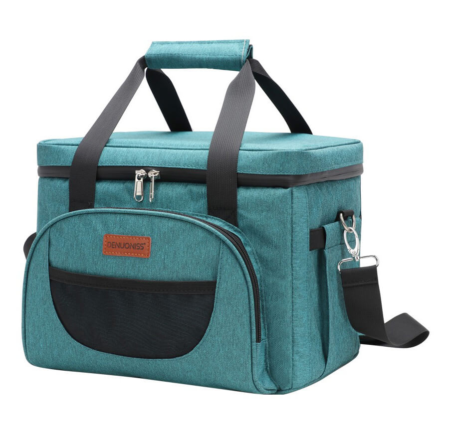 Bolsa Térmica Grande Impermeável Com Bolsos