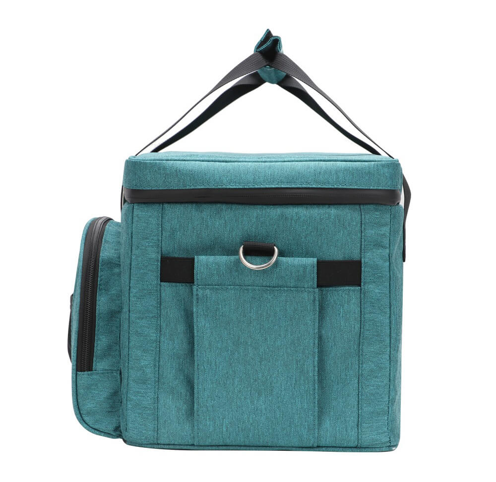 Bolsa Térmica Grande Impermeável Com Bolsos