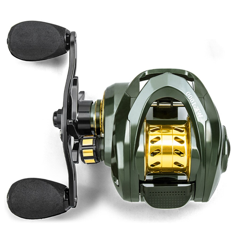 Carretilha de Pesca Anti Cabeleira - Titan Pro