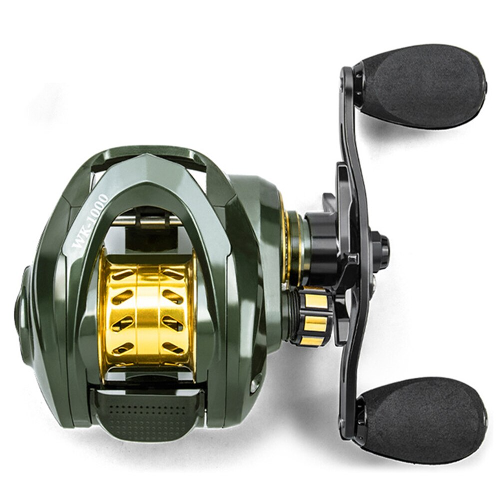 Carretilha de Pesca Anti Cabeleira - Titan Pro