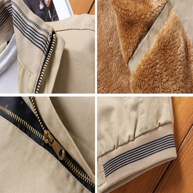 Jaqueta Casual Masculina - Winter Jacket