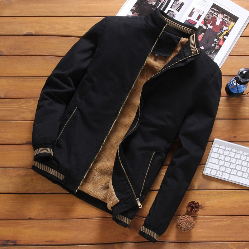 Jaqueta Casual Masculina - Winter Jacket