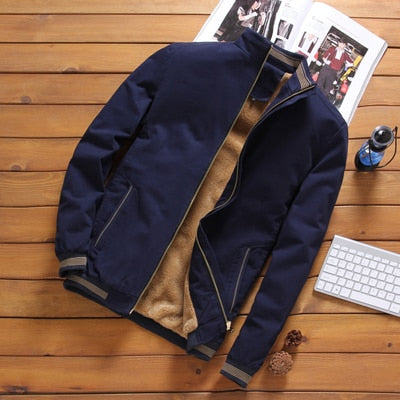 Jaqueta Casual Masculina - Winter Jacket