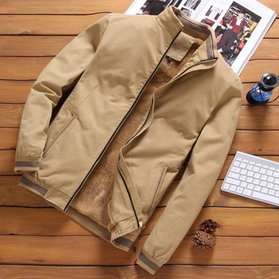 Jaqueta Casual Masculina - Winter Jacket