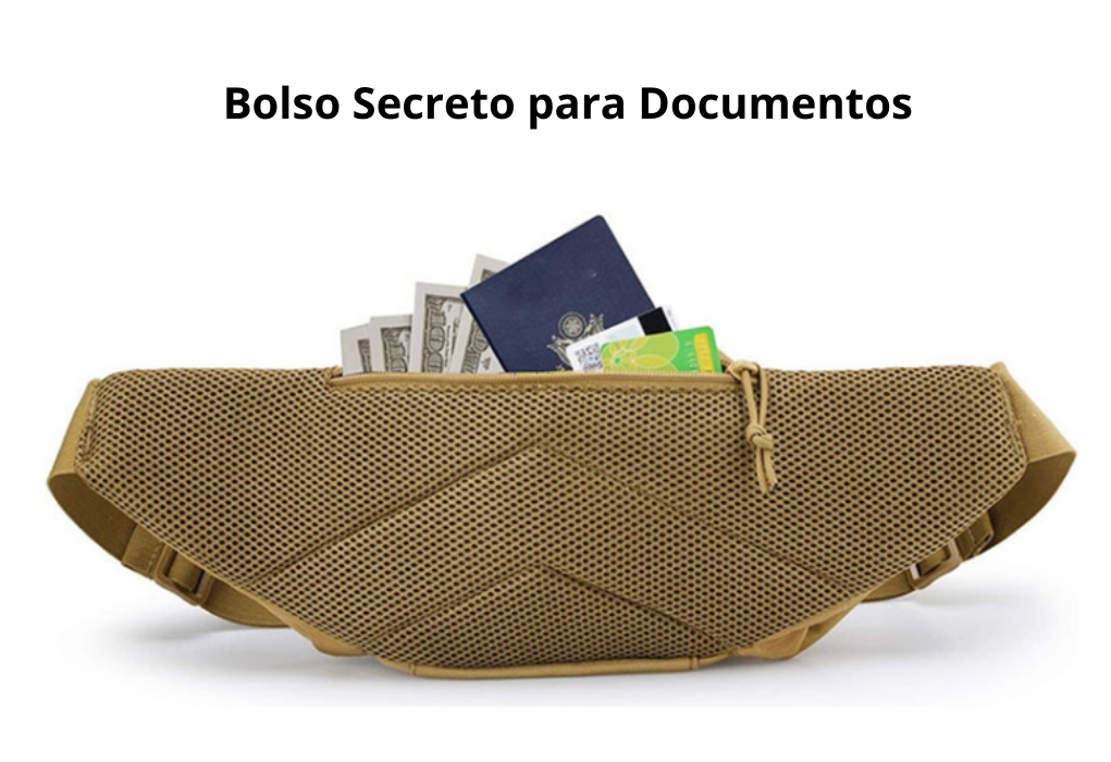 Pochete Multifuncional Expedition Pro®️