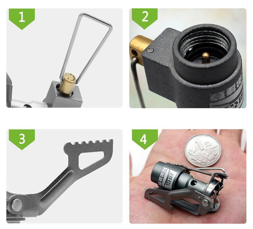 Fogão Portátil a Gás Para Camping