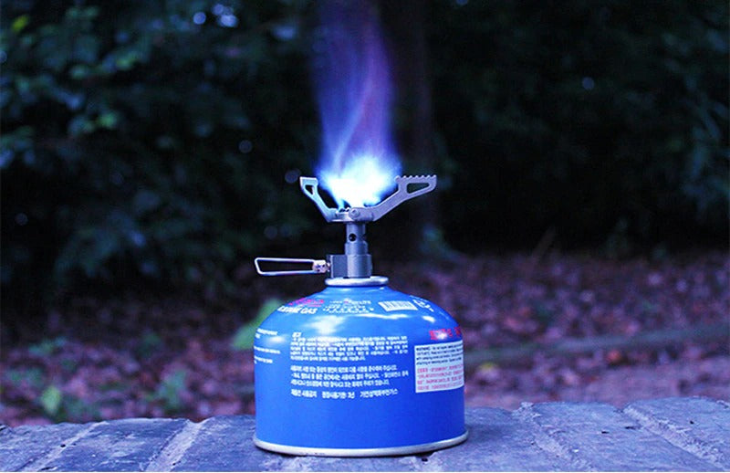 Fogão Portátil a Gás Para Camping