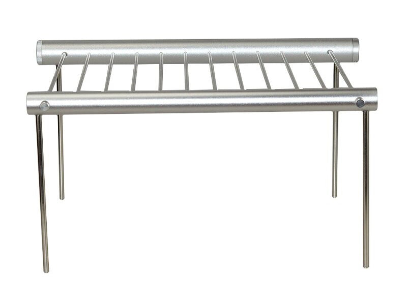 Mini Churrasqueira Desmontável em Inox - Para Camping